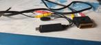 USB Video Grabber, Audio, Tv en Foto, Converters, Ophalen of Verzenden