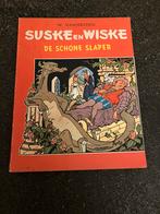 Suske en Wiske nr 57 - De schone slaper - 1e druk 1965., Willy Vandersteen, Eén stripboek, Ophalen of Verzenden, Zo goed als nieuw