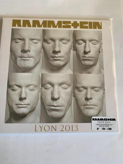 Rammstein - Lyon 2013 ( 2 lp), Cd's en Dvd's, Vinyl | Hardrock en Metal, Zo goed als nieuw, Ophalen