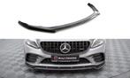 Voorlip diffuser sideskirts C-Klasse C43 AMG Sedan W205 18+, Auto diversen, Tuning en Styling, Ophalen of Verzenden