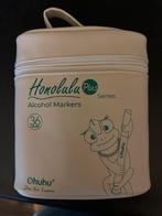 Ohuhu honolulu plus markers 36 stuks., Hobby en Vrije tijd, Tekenen, Ophalen of Verzenden, Zo goed als nieuw, Potlood of Stift