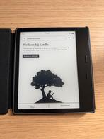 Kindle Oasis 2019 (10e gen) met lederen hoes, Computers en Software, Gebruikt, 8 GB, Bluetooth, Ophalen of Verzenden