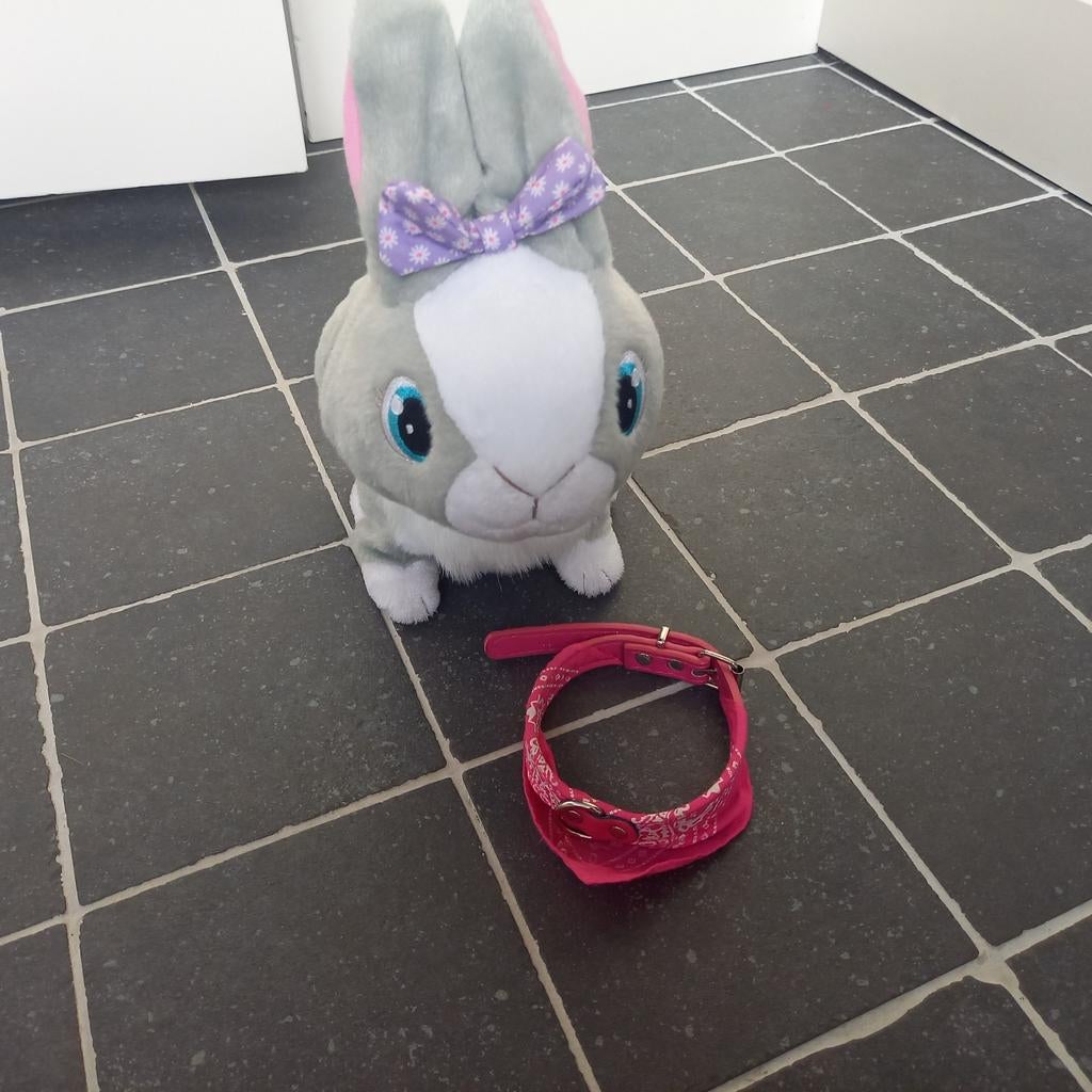 Betsy Speelgoed Konijn, Kinderen en Baby's, Speelgoed | Knuffels en Pluche, Ophalen of Verzenden, Zo goed als nieuw, Konijn