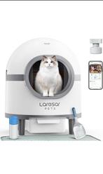 Automatische kattenbak, Ophalen, Zelfreinigend, Zo goed als nieuw, Gesloten