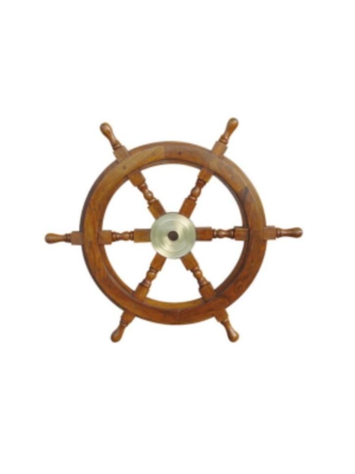 scheepsstuur, stuurrad, stuurwiel, Watersport en Boten, Accessoires en Onderhoud, Gebruikt, Ophalen of Verzenden