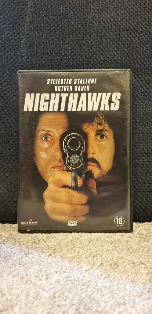 Nighthawks (rutger hauer / 1981), Cd's en Dvd's, Dvd's | Actie, Actiethriller, Vanaf 16 jaar, Ophalen of Verzenden