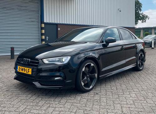 Audi A3 Limousine 1.8 TFSI Zwart S-line pakket, Auto's, Audi, Particulier, A3, ABS, Achteruitrijcamera, Adaptieve lichten, Airbags
