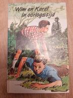Wim en Karel in oorlogstijd - L. Vogel, Ophalen of Verzenden, Gelezen, L. Vogel, Fictie algemeen