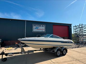 Zeer nette speedboot sea ray compleet met motor en trailer beschikbaar voor biedingen
