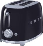 Smeg broodrooster zwart - NIEUW!, Ophalen of Verzenden, Nieuw