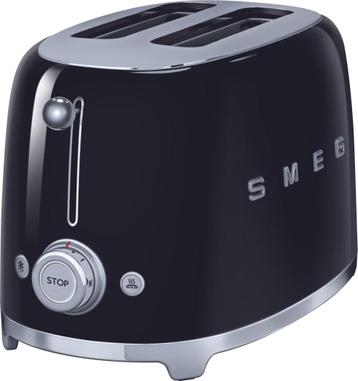 Smeg broodrooster zwart - NIEUW! beschikbaar voor biedingen