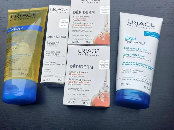 Nieuw Uriage verzorging pakket, Sieraden, Tassen en Uiterlijk, Uiterlijk | Gezichtsverzorging, Nieuw, Verzorging, Gehele gezicht