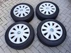 Velgen / wielen / banden winterset oa BMW 3 serie, Ophalen, Gebruikt, 16 inch, Banden en Velgen