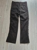 Prachtige bruine lederen heren broek, Ophalen of Verzenden, Nieuw, Overige maten, Bruin