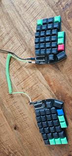 Lily58 Pro mechanisch toetsenbord gateron browns, Ophalen of Verzenden, Gebruikt