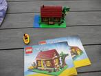 lego Set 5766-1: Log Cabin, Ophalen of Verzenden, Gebruikt, Complete set, Lego