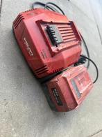 Hilti accu 22V / 8.0 Ah + lader, Ophalen