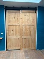 houten schuifdeur, Doe-het-zelf en Verbouw, Ophalen, Gebruikt, Binnendeur, Schuifdeur