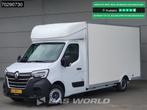 Renault Master 145PK Bakwagen Lowliner Achterdeuren Airco Cr, 145 pk, Stof, Gebruikt, Euro 6