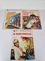 3 stripboeken Roodbaard, allen eerste druk (1964), Gelezen, Charlier - Hubinon, Ophalen of Verzenden, Meerdere stripboeken