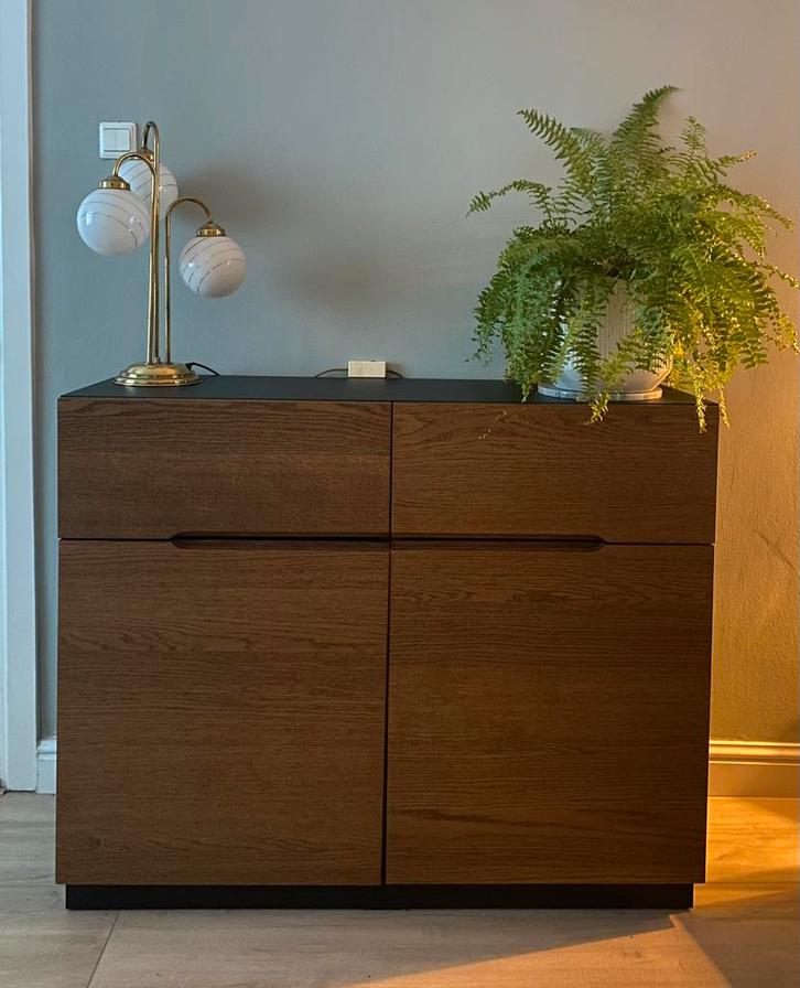 Dressoir / Buffetkast KLACKENÄS, Huis en Inrichting, Kasten | Dressoirs, Zo goed als nieuw, 150 tot 200 cm, 25 tot 50 cm, Ophalen