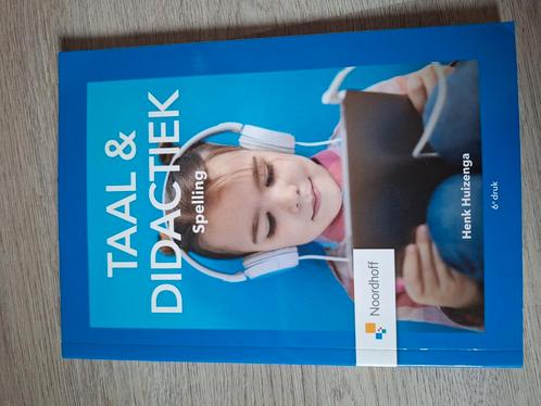 Taal & Didactiek Spelling | ISBN 9789001753924 | Pabo, Boeken, Studieboeken en Cursussen, Nieuw, HBO, Alpha, Ophalen of Verzenden