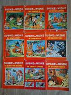 Suske en Wiske stripboeken, Meerdere stripboeken, Ophalen of Verzenden, Gelezen, Willy Vandersteen e.a.