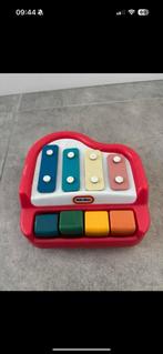 Little tikes speelgoed piano, Ophalen of Verzenden, Zo goed als nieuw, Overige typen, Met geluid