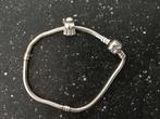 Zilveren Pandora armband met engeltje., Sieraden, Tassen en Uiterlijk, Armbanden, Ophalen of Verzenden, Zo goed als nieuw, Zilver