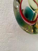 Tri-Colorado glazen schaal / vide-poche , jaren 60, Huis en Inrichting, Woonaccessoires | Schalen en Manden, Glas, Schaal, Rond