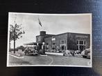 Ankeveen shell station cafe 't Polderhuis benzinepomp, Verzenden, 1920 tot 1940, Gelopen, Noord-Holland