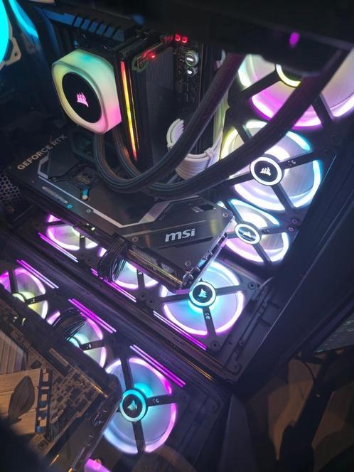 MSI RTX 4080 Ventus 3X OC, Computers en Software, Videokaarten, Zo goed als nieuw, Nvidia, PCI-Express 4.0, GDDR6, HDMI, DisplayPort