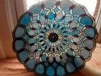 Prachtige Nieuwe glas lood  Tiffany Lamp, 25 tot 50 cm, Rond, Nieuw, Ophalen of Verzenden
