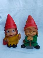Vintage kabouters plastic met piep, Ophalen of Verzenden, Gebruikt