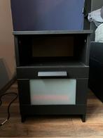 Nachtkastje met lade, Huis en Inrichting, Ophalen, Gebruikt, Minder dan 45 cm, 55 tot 70 cm