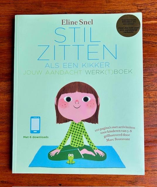Stilzitten als een kikker - Werkboek  -  Eline Snel, Boeken, Esoterie en Spiritualiteit, Zo goed als nieuw, Overige typen, Spiritualiteit algemeen