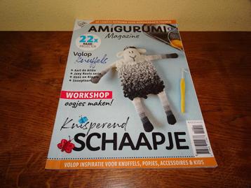 Aan de haak Amigurumi tijdschrift met 22 haakprojecten beschikbaar voor biedingen