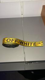 Off white riem, Ophalen of Verzenden, Zo goed als nieuw