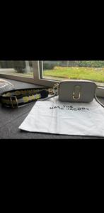 Marc jacobs tas, Ophalen of Verzenden, Zo goed als nieuw, Beige, Schoudertasje