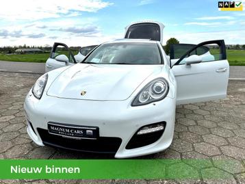 Porsche Panamera Exclusieve Platinum Automaat Diesel 250PK P beschikbaar voor biedingen