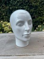Vintage Porseleinen Hoofd Jaren 70 Decoratie, Ophalen