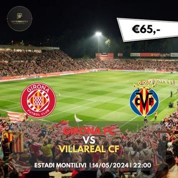 Tickets Girona FC - Villareal CF (La Liga)