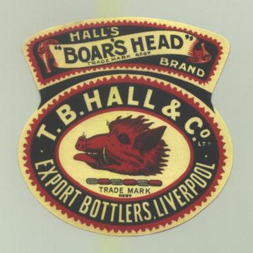 PHOENIX - bieretiket Boars Head nr. 27748 beschikbaar voor biedingen