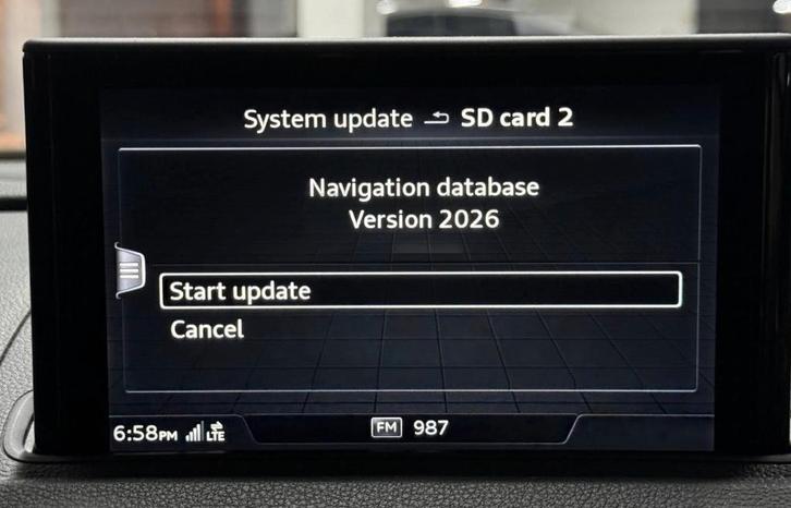 Audi Navigatie Update Europa 2026, Computers en Software, Navigatiesoftware, Nieuw, Update, Ophalen