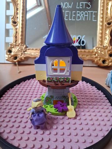 Lego Duplo Rapunzel Toren  beschikbaar voor biedingen