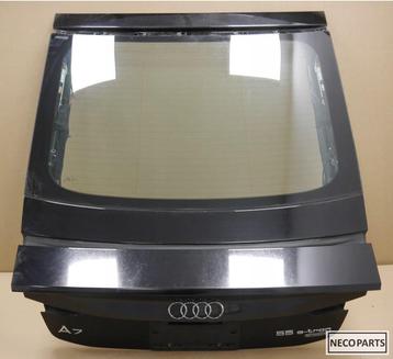 AUDI A7 4K ACHTERKLEP ACHTER KLEP KLEUR LY9B ORIGINEEL beschikbaar voor biedingen