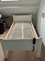 Seniorenbed met electrisch verstelbare lattenbodem, Ophalen, Gebruikt, 90 cm, Eenpersoons