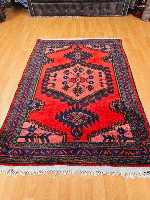 Perzisch Handgeknoopt Wizz Tapijt. Prachtige kleuren!, Antiek en Kunst, Antiek | Kleden en Textiel, Ophalen of Verzenden