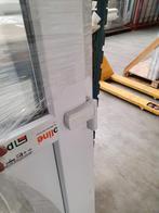 Kunststof deur wit 102 x 206 cm wit intrekprofiel, Niet ingevuld, Nieuw, Ophalen of Verzenden, Buitendeur