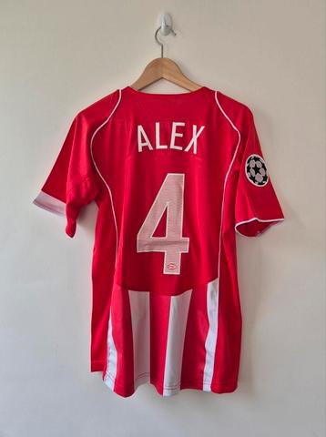 Nieuw Nike PSV shirt UCL 2004/2005 Alex 4 maat large beschikbaar voor biedingen